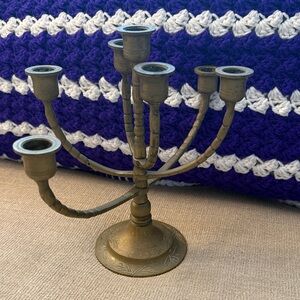 Vintage Brass Candelabra